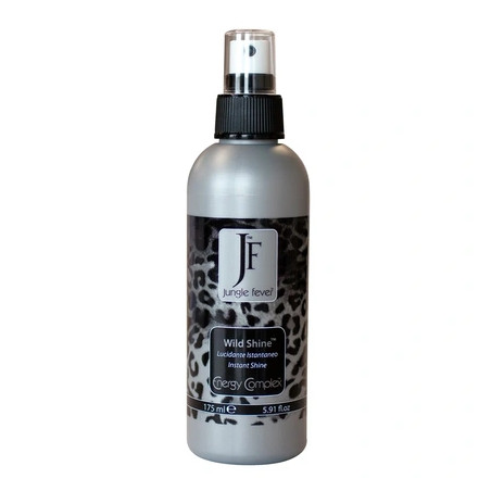 Jungle Fever Wild Shine Instant Hair Shiner 175ml Ultra Shine Finishing Spray
