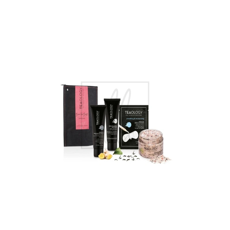 Teaology Nourishing & Vitality Skincare Gift Set For Women