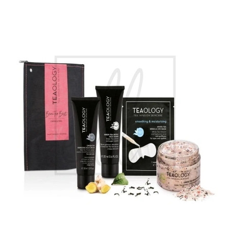 Teaology Nourishing & Vitality Skincare Gift Set For Women