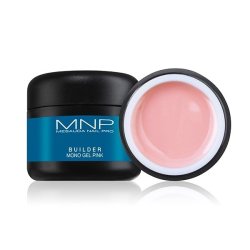 Mesauda Nail Pro MNP Builder Mono Gel Pink vernis à ongles avec gel Rose