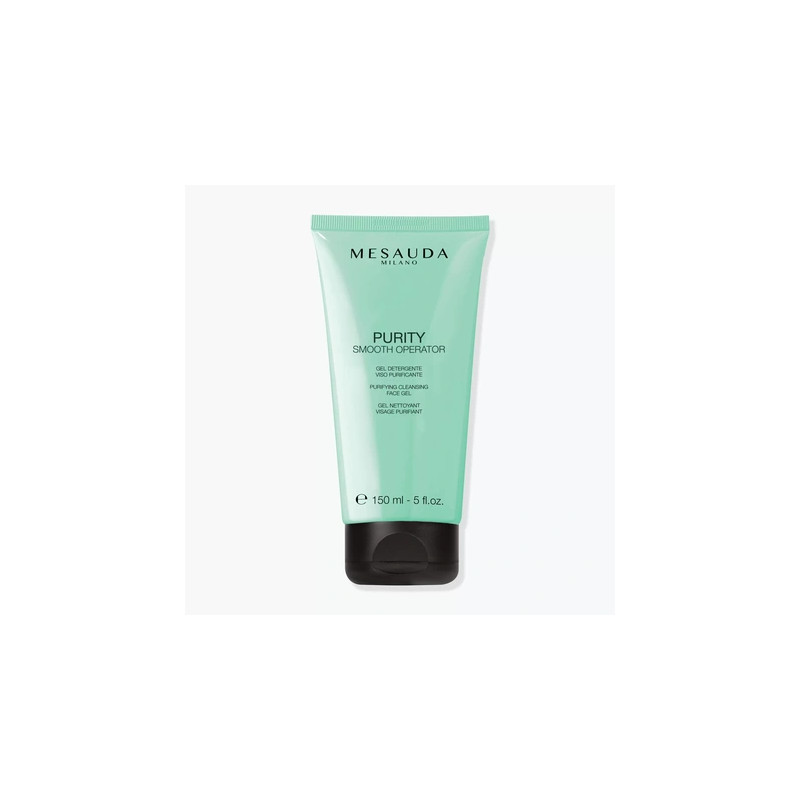 Mesauda Milano Cleansing Face Gel Purity Smooth Operator