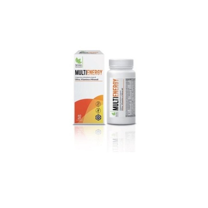 Multienergie 60 Capsules