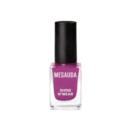 MESAUDA Shine N'wear vernis à ongles 10 ml Violet Brillant