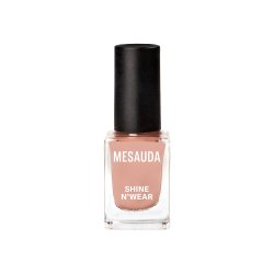 MESAUDA Shine N'wear Nail Polish for Nails, Beige Laque 10ml
