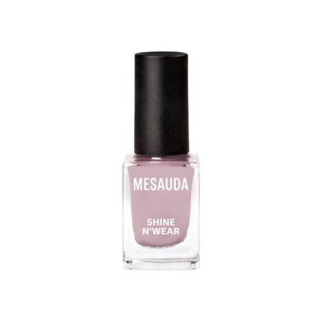 MESAUDA Shine N'wear vernis à ongles 10 ml Nu Brillant