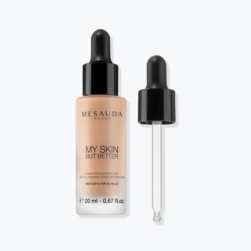 MESAUDA My Skin But Butter 20 ml Dropper bottle liquid 502 Ivory