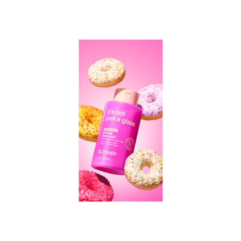 Bfresh Shower Gel It's Not Just A Glaze Glowing