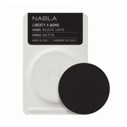 Nabla Nabla Liberty X Mono Matte Black Lava Eyeshadow Single