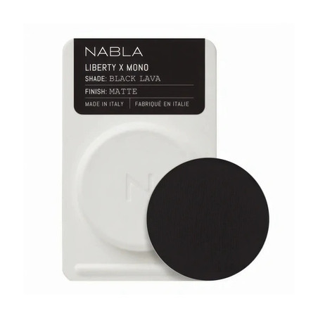 Nabla Nabla Liberty X Mono Matte Black Lava Eyeshadow Single