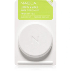 Nabla Cosmetics Liberty X Mono Eyeshadow Color Bergamot 1 Gram