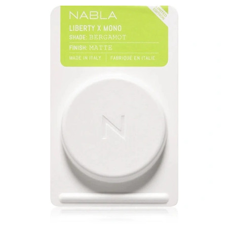 Nabla Cosmetics Liberty X Mono Eyeshadow Color Bergamot 1 Gram