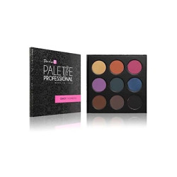 Palette 9 Eyeshadows In Various Shades By Palette Professional Makeup