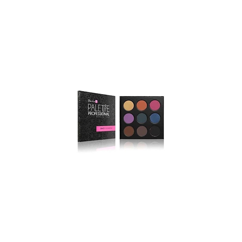 Palette 9 Eyeshadows In Various Shades By Palette Professional Makeup