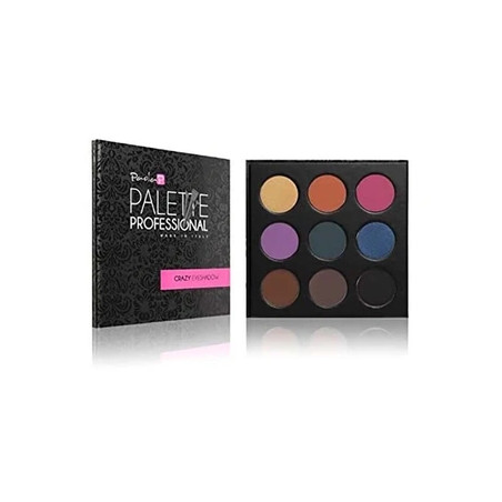 Palette 9 Eyeshadows In Various Shades By Palette Professional Makeup