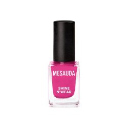 MESAUDA Shine N'wear vernis à ongles 10 ml Rose Brillant