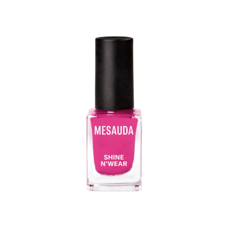 MESAUDA Shine N'wear vernis à ongles 10 ml Rose Brillant