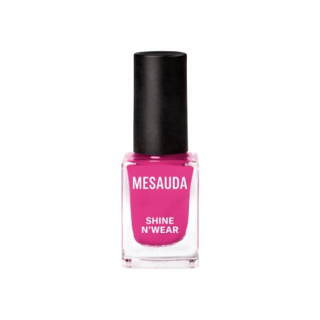 MESAUDA Shine N'wear Nail Polish for Nails, Plaisir 10ml