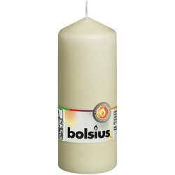Bolsius Pillar Candle 150mm X 58mm Champagne