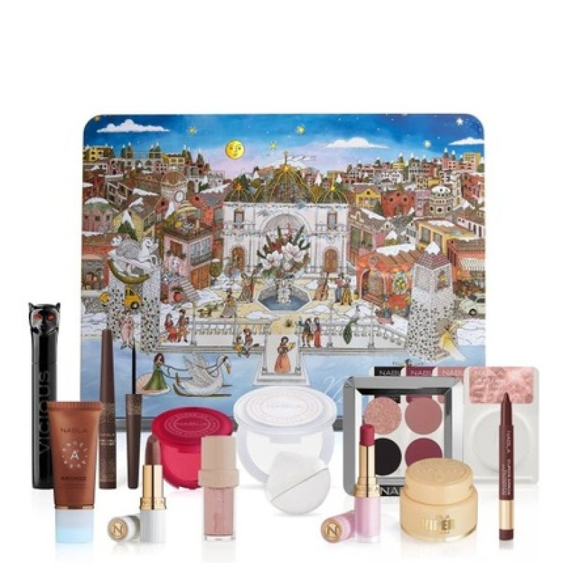 Nabla Advent Calendar 2025 A Special Beauty Collection For The Eyes