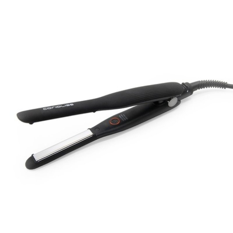 Corioliss Iron Cslim Black A Sleek Hair Straightener For All Hair Types
