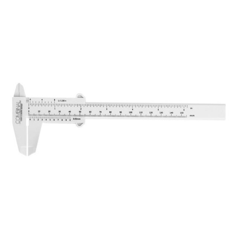Lineal Combinal Eyebrow Ruler