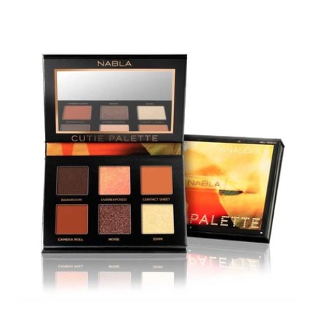 Nabla Cutie Palette Analogue Eyeshadow Palette