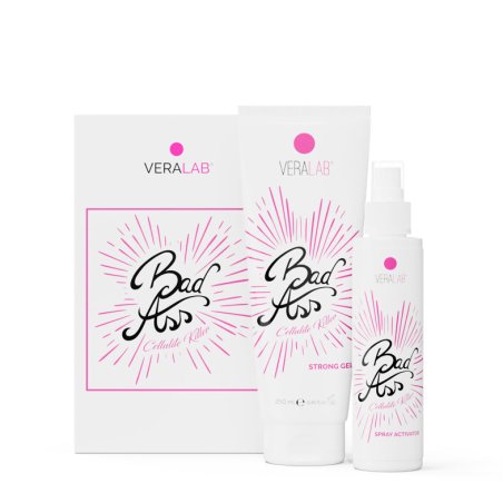 Veralab Bad Ass Anticellulite And Localized Fat Body Mask 250 Ml