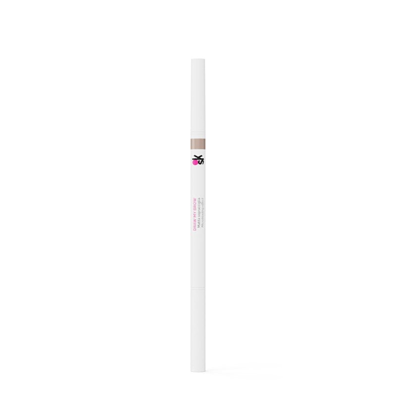 Overskin Draw My Brow Thin Line Eyebrow Pencil 01 Blonde