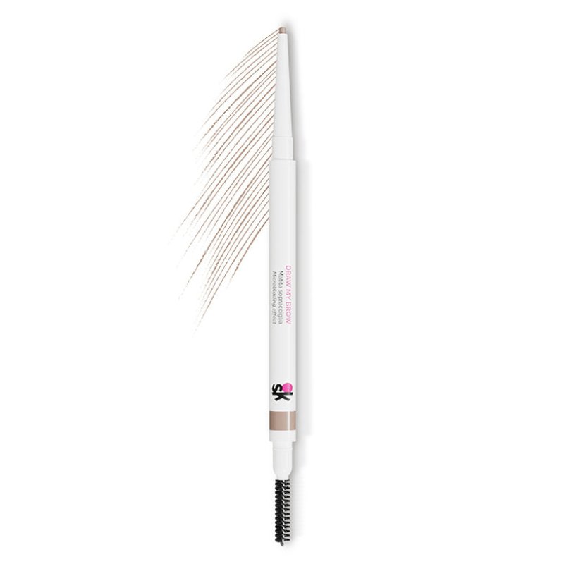 Overskin Draw My Brow Thin Line Eyebrow Pencil 01 Blonde