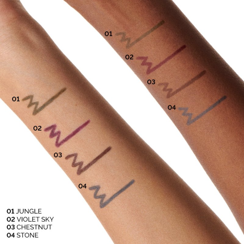 Draw My Eyes Blendable And Longlasting Eye Pencil 06 Chestnut Bronze