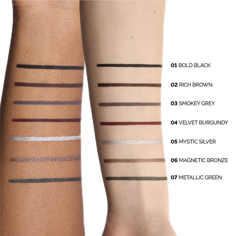 Veralab Time Liner - Eyes eye pencil Gel 01 Bold Black