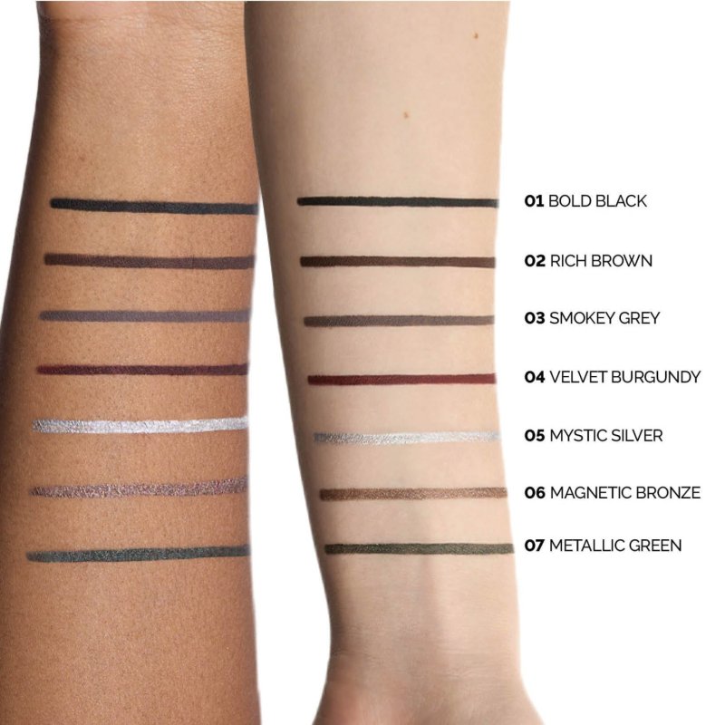 Veralab Time Liner - Eyes eye pencil Gel 07 Metallic Green