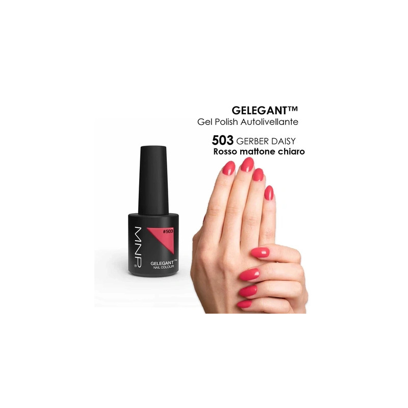 Mnp Mesauda Gelegant Gel Polish 8ml 503 Gerber Daisy