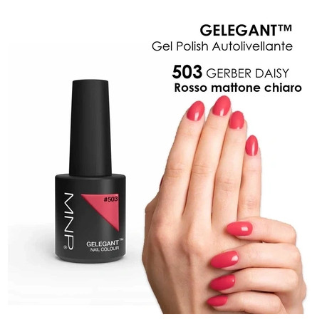 Mnp Mesauda Gelegant Gel Polish 8ml 503 Gerber Daisy