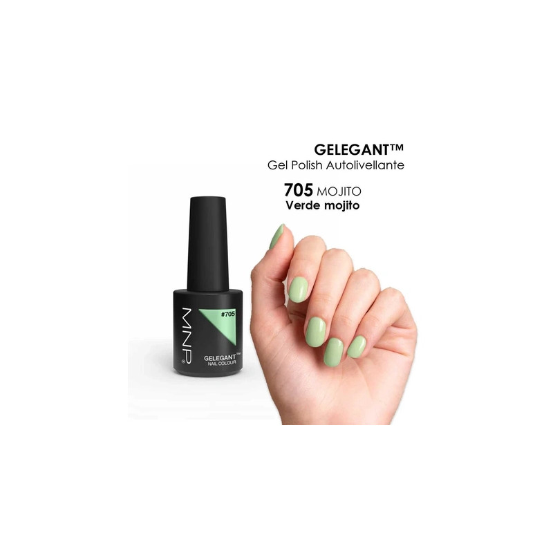 Mnp Gelegant Gel Polish 705 Mojito 8ml