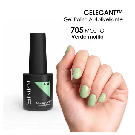 Mnp Gelegant Gel Polish 705 Mojito 8ml