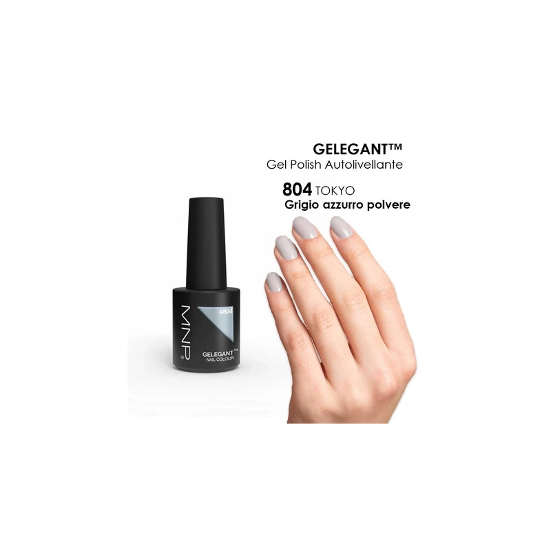 Mnp Gelegant Gel Polish 804 Tokyo 8ml