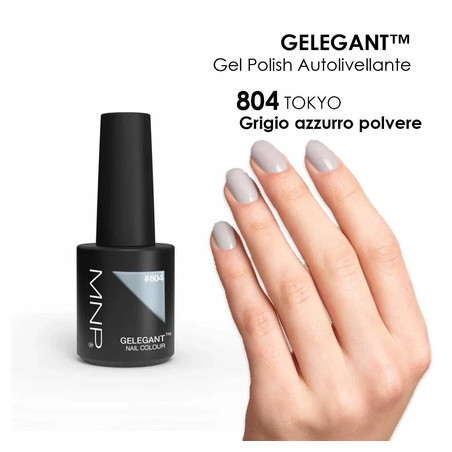 Mnp Gelegant Gel Polish 804 Tokyo 8ml