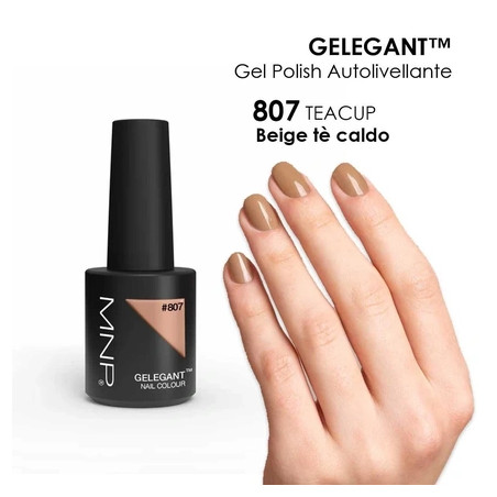 Mesauda Mnp Mesauda Gelegant Gel Polish 807 Teacup 8ml