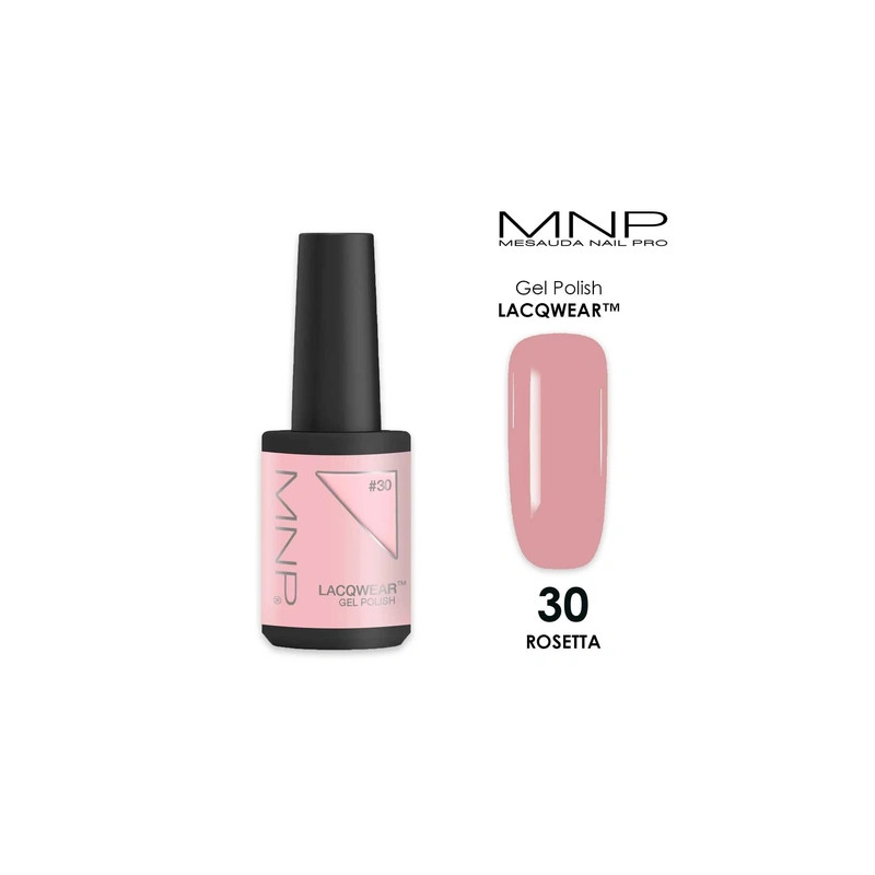 Mnp Mesauda Lacqwear Gel Polish 30 Rosetta 10 Ml