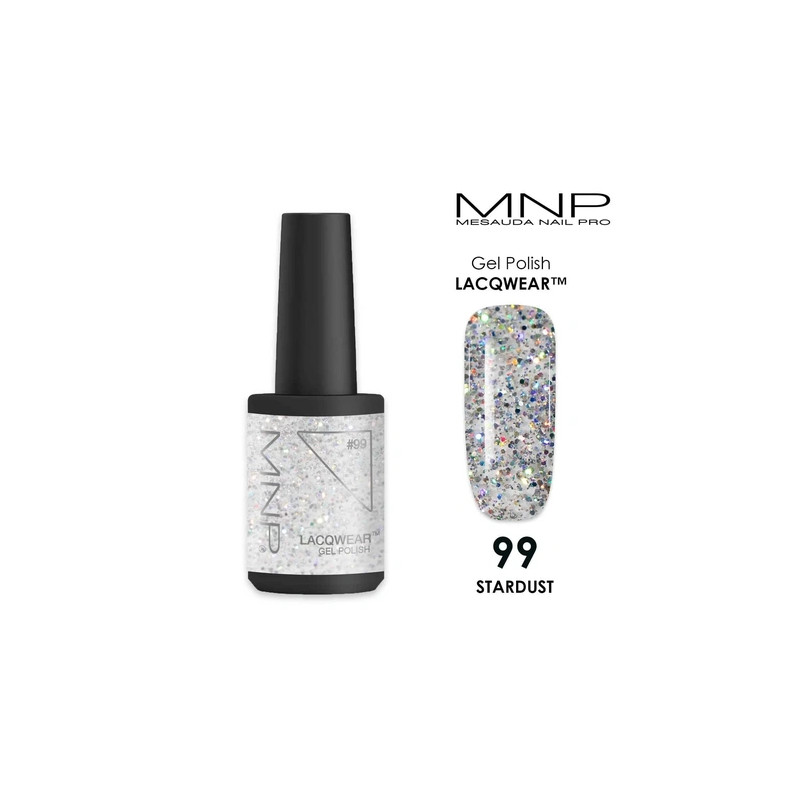 Mesauda Lacqwear Gel Polish 99 Stardust 10 Ml