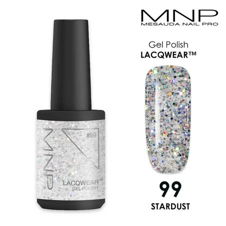 Mesauda Lacqwear Gel Polish 99 Stardust 10 Ml