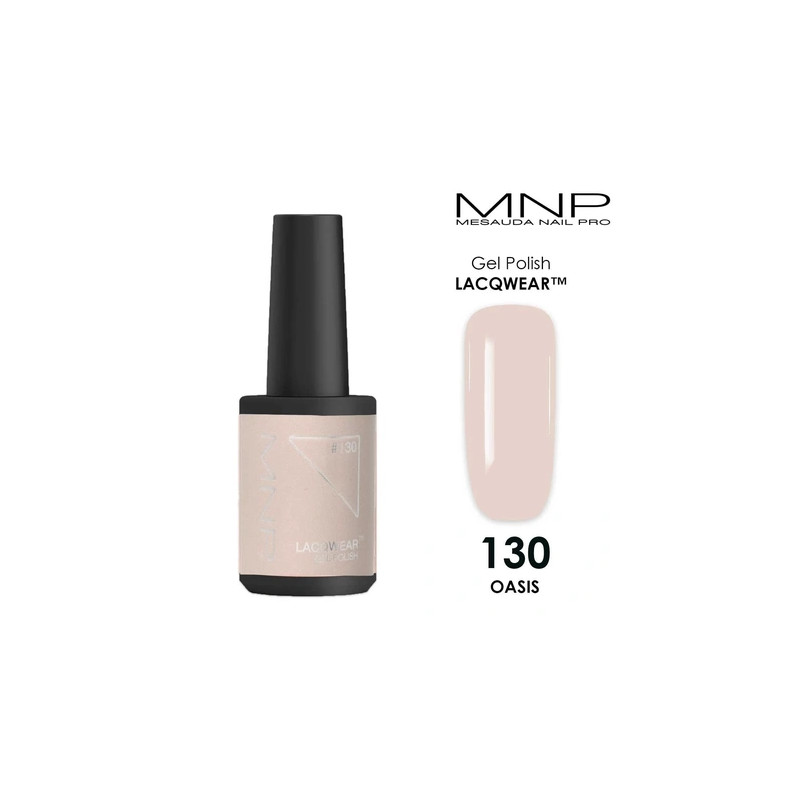 Mesauda Lacqwear Mnp Gel Polish 130 Oasis 10 Ml