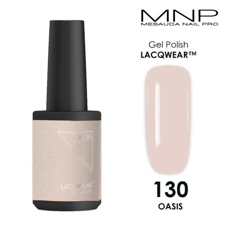 Mesauda Lacqwear Mnp Gel Polish 130 Oasis 10 Ml