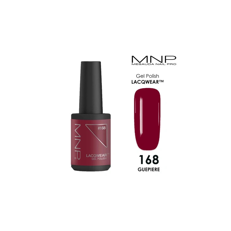Mesauda Lacqwear Gel Polish 168 Guepiere 10 Ml