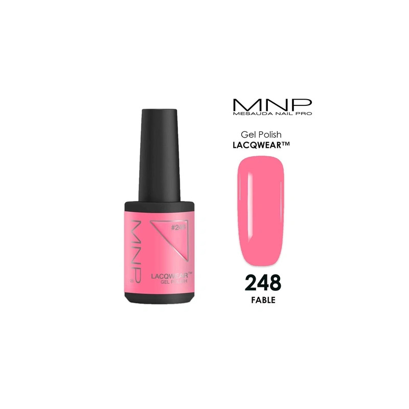 Mesauda Lacqwear Mnp Gel Polish 248 Fable 10 Ml