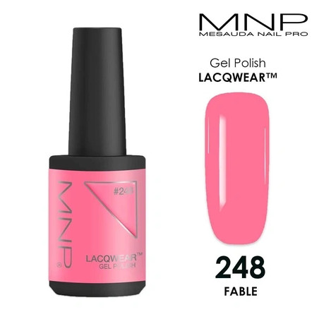 Mesauda Lacqwear Mnp Gel Polish 248 Fable 10 Ml
