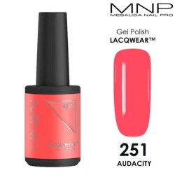 Mnp Mesauda Lacqwear Gel Polish 251 Audacity 10 Ml