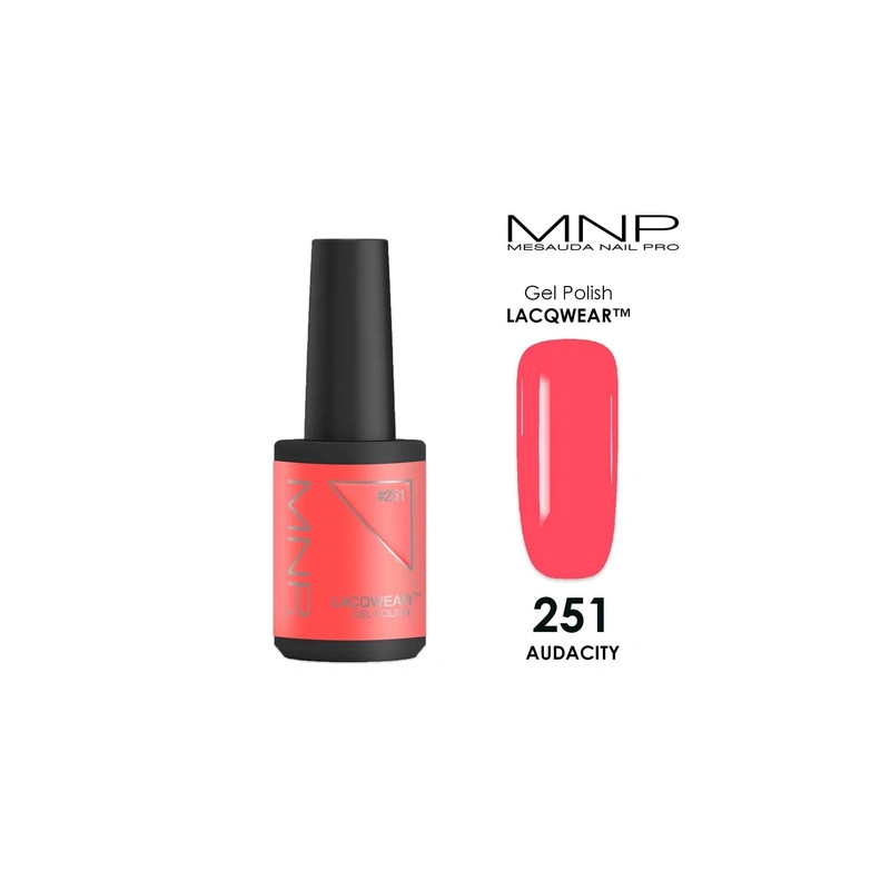 Mnp Mesauda Lacqwear Gel Polish 251 Audacity 10 Ml