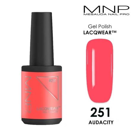 Mnp Mesauda Lacqwear Gel Polish 251 Audacity 10 Ml